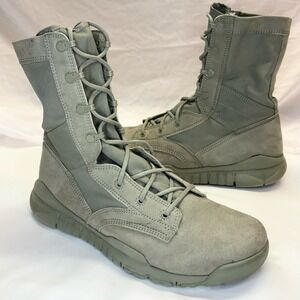 NIKE SFB Tactical Field Boots Mens Size 10 Military Combat Air Force Sage 329798